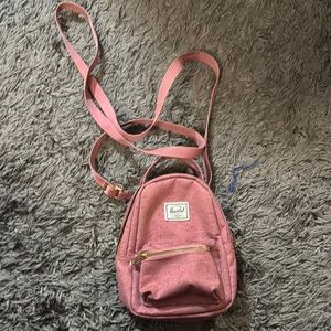 Herschel Supply Company Pink Mini Backpack